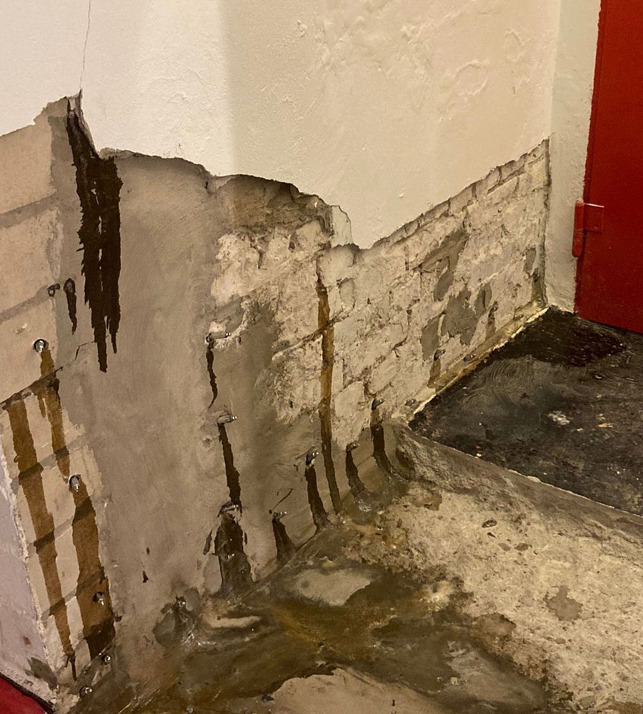 Kellerwandsanierung in Meiendorf