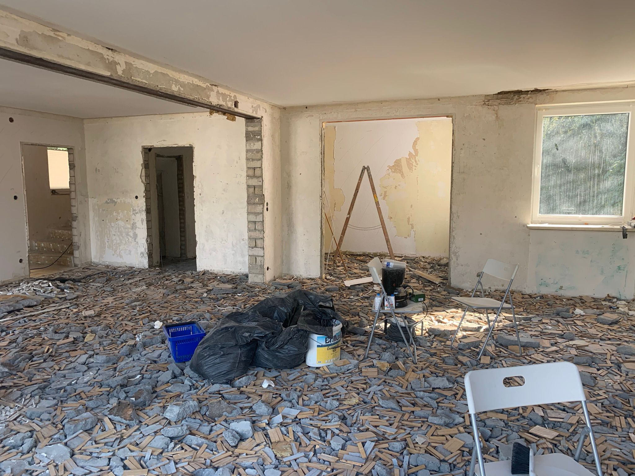 Kernsanierung in Norderstedt